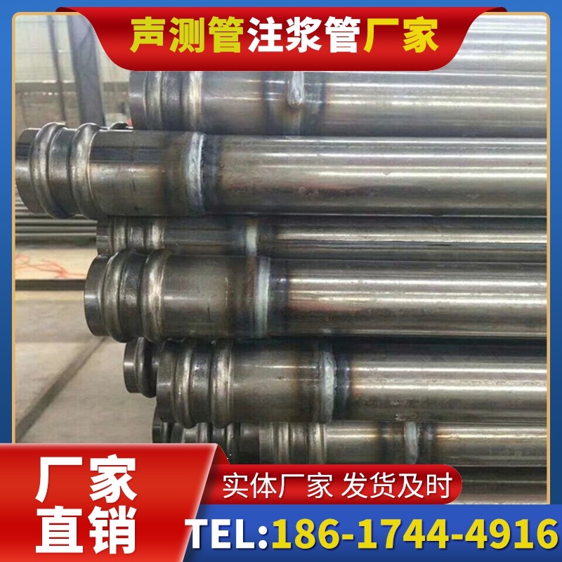 高密地下管廊工程桩基声测管的安装空间优化